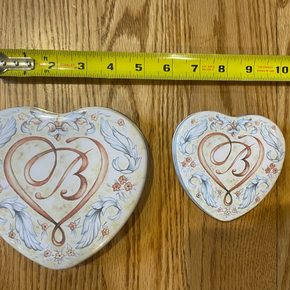 Brighton jewelry tins